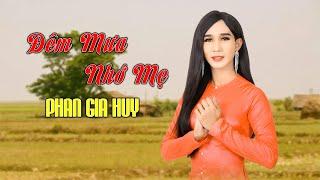 Đêm Mưa Nhớ Mẹ [Karaoke] Phan Gia Huy | Bé 8