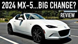 2024 Mazda MX-5 Miata Review.. Is The ND3 Drastically Better?