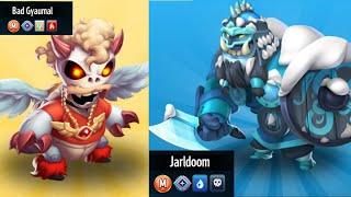 Monster Legends - Hatching Mythic Monsters Bad Gyaumal And Jarldoom