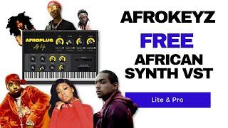 Afro Keyz • Free Afro Synth VST for Afrobeats, Dancehall, Reggaeton, Zouk & More