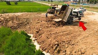 The Shocking Reason Dump Trucks Are Pouring Soil on Rice Crops?