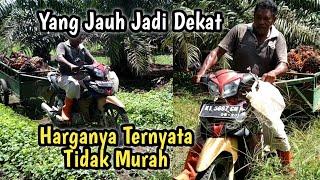 Motor Gerobak Angkat Sawit || Spesialis Langsir