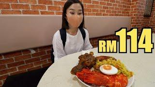 This was the most expensive Nasi Kandar in my life....(My fault)