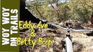 Exploring techy DH trails at Woy Woy - Central Coast NSW