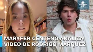 Maryfer Centeno analiza lenguaje corporal del hermano de “Fofo” Márquez