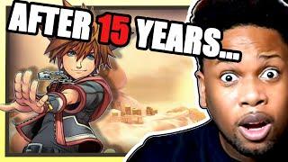 Damn I really cried......I waited so long for Sora in Smash - Reaction