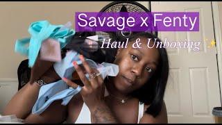 SAVAGE X FENTY Haul | BOGO Sale!!!!