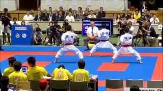 Kata GOJUSHIHO SHO (Japan Team)