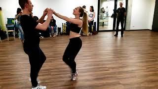 Bachata Sensual Demo with Nadja & Carsten