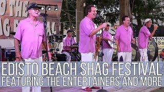 The Entertainers at Edisto Beach Shag Festival | Johnny Hensley Shag Show