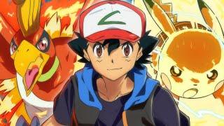 ASH VS HO-OH!?- Pokemon Journeys Rewrite