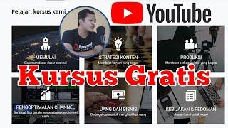 Yuk Ikutan Kursus YouTube Gratis, Akademi Kreator YouTube