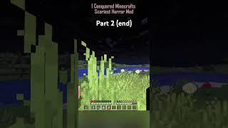 Horor mod form mojang part 2 #fypシ゚viral #mfgaming #minecraft #minecrafthorror #game #shorts