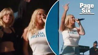 Kesha slams Sean ‘Diddy’ Combs during surprise ‘Tik Tok’ performance at Coachella