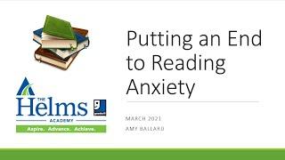 Overcoming Reading Anxiety | GED, HiSET, and TASC Prep