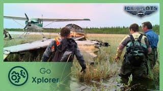 Salvaging a rare tailpiece - Ice Pilots NWT S04E12 - Go Xplorer