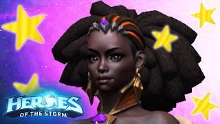 Time To Shine! | Heroes of the Storm (Hots) Qhira Gameplay