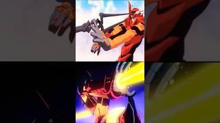 Berserk EVA & Psycho Gundam (GQuuuuuuX VS Evangelion Comparison)[ガンダム ジークアクス サイコガンダム エヴァ ドゥー 暴走 比較]