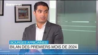 Bourses africaines :  Bilan des premiers mois de 2024