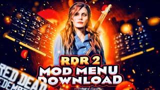 RED DEAD REDEMPTION 2 MOD MENU 2025 | FREE RED DEAD REDEMPTION MOD MENU | BEST RDR ONLINE MOD MENU