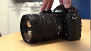 Panasonic Lumix S1R 9fps Continuous Shooting and Shutter Sound (with lens)