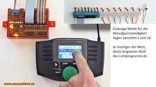 MAX ambient control-L: Direkte Programmierung mit der MS2