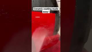 No touch ceramic coating application  DIY Quick Beads