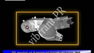 How Technology Works : Oil Lubrication in Scooter Engine