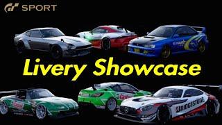 Gran Turismo - Livery Showcase - Racing Liveries - Replicas - Unique Designs #GranTurismo #PS5