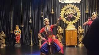 Kerala Super Special Bharatnatyam Dance | Wow Kerala Festival | Lalithambika Grand show