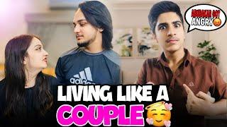 LIVING LIKE A COUPLE FOR 24/hrs // MOST DEMANDING VLOG