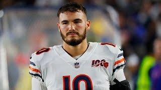 Furious Bears Fan Calls In, Trashes Mitch Trubisky