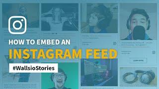 How to Embed Instagram Feed on Website