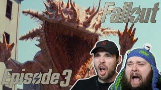 FALLOUT EPISODE 3 "THE HEAD" TWIN BROTHERS FIRST TIME WATCHING REACTION!