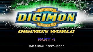 Digimon World - Part 4 - Invisible Bridge to Great Canyon