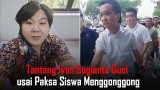 Sosok Lex Wu Tantang Ivan Sugianto Duel usai Paksa Anak SMA Berlutut Sambil Menggonggong