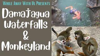 Damajagua Waterfalls and Monkeyland