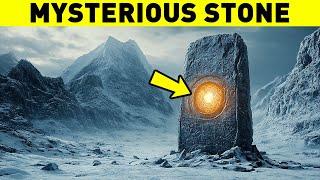 Mysterious Stone with Strange Symbols Discovered in Antarctica - Where Did It Come From?