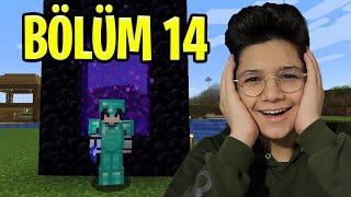 NETHER'E GİTTİK MİNECRAFT 14. BÖLÜM