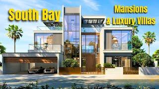 Dubai Real Estate Ultimate Gem: South Bay Phase 4 - Crystal Lagoon Luxury Villas & Mansions for Sale