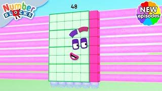 Rescue Racers | S7 E4 | Learn Times Tables | @Numberblocks