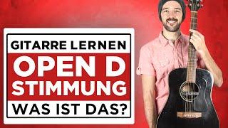 Open-D Stimmung - Was ist das?