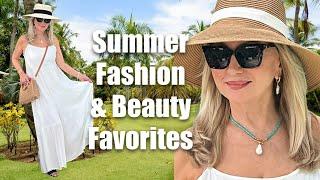 Top Summer Fashion & Beauty Must-haves For 2024! #styleover50