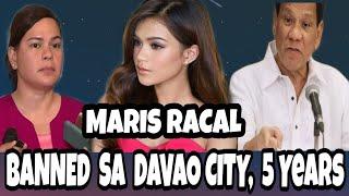 MARIS RACAL Banned sa Davao city for 5 years |  Totoo nga ba?