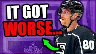 LA KINGS GIVING UP ON PIERRE-LUC DUBOIS...?