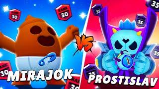 МЕНЯ ВЫЗВАЛ НА ДУЭЛЬ Rostislav! Rostislav VS Mirajok! ДУЭЛЬ В БРАВЛ СТАРС! BRAWL STARS!