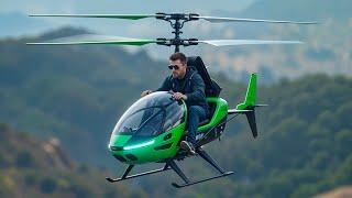 15 Smallest Ultra Light Helicopters in the World