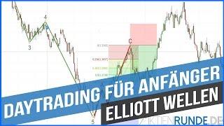 Daytrading für Anfänger - Elliott Wellen