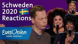 The Mamas - "Move" - Sweden | Reactions | Eurovision Song Contest