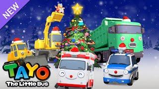 O Christmas Tree | Christmas Carols | Song for Kids | Tayo the Little Bus